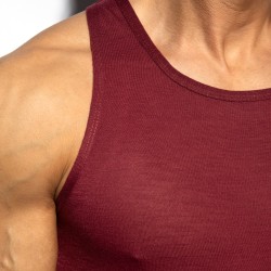 Débardeur de la marque ES COLLECTION - Débardeur FLAME - Aubergine - Ref : TS284 C14