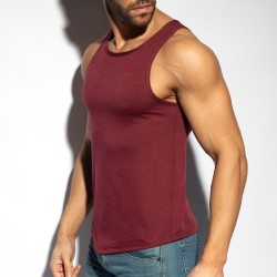 Débardeur de la marque ES COLLECTION - Débardeur FLAME - Aubergine - Ref : TS284 C14