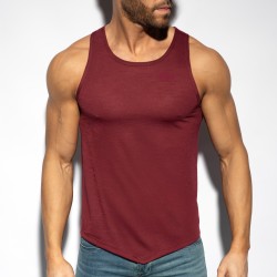 Débardeur de la marque ES COLLECTION - Débardeur FLAME - Aubergine - Ref : TS284 C14