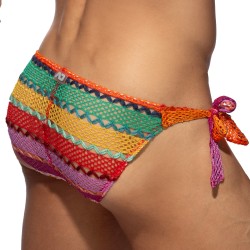 Bagno breve del marchio ADDICTED - Chicano Swim Bikini - Edizione limitata - Ref : ADS369 C04