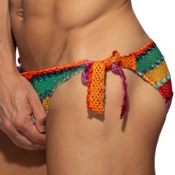 Bagno breve del marchio ADDICTED - Chicano Swim Bikini - Edizione limitata - Ref : ADS369 C04