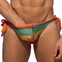 Bagno breve del marchio ADDICTED - Chicano Swim Bikini - Edizione limitata - Ref : ADS369 C04