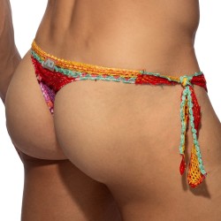 Bagno breve del marchio ADDICTED - Chicano Swim Thong - Edizione limitata - Ref : ADS370 C04