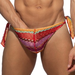 Bagno breve del marchio ADDICTED - Chicano Swim Thong - Edizione limitata - Ref : ADS370 C04