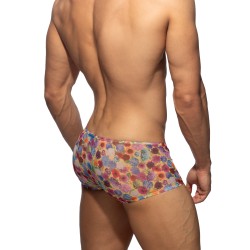 Boxer, shorty de la marque ADDICTED - Trunk Summer Garden Edition Limitée - Jaune - Ref : AD1374 C03