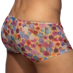 Boxer, shorty de la marque ADDICTED - Trunk Summer Garden Edition Limitée - Jaune - Ref : AD1374 C03