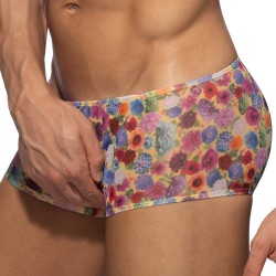 Boxer, shorty de la marque ADDICTED - Trunk Summer Garden Edition Limitée - Jaune - Ref : AD1374 C03