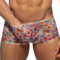 Boxer, shorty de la marque ADDICTED - Trunk Summer Garden Edition Limitée - Jaune - Ref : AD1374 C03