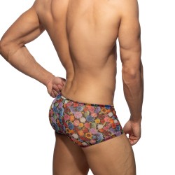Boxer, shorty de la marque ADDICTED - Trunk Summer Garden Edition Limitée - Noir - Ref : AD1374 C10