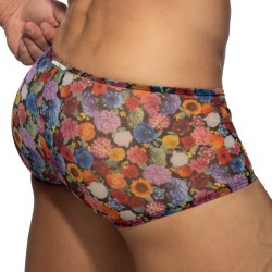 Boxer, shorty de la marque ADDICTED - Trunk Summer Garden Edition Limitée - Noir - Ref : AD1374 C10