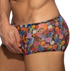 Boxer, shorty de la marque ADDICTED - Trunk Summer Garden Edition Limitée - Noir - Ref : AD1374 C10