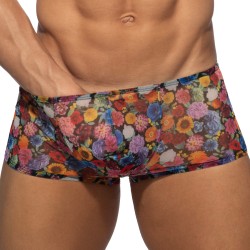 Boxer, shorty de la marque ADDICTED - Trunk Summer Garden Edition Limitée - Noir - Ref : AD1374 C10
