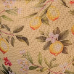 Slip, Tanga de la marque ADDICTED - Bikini Lemon Garden - Jaune - Ref : AD1371 C03
