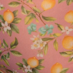 Bikini Lemon Garden - Rose - ADDICTED : vente slips et bandeaux pou...