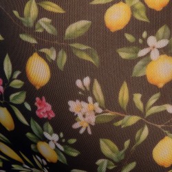 Bikini Lemon Garden - Noir - ADDICTED : vente slips et bandeaux pou...