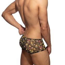 Trunk Lemon Garden - Noir - ADDICTED : vente shorty boxers homme AD...