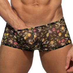 Tronco Jardín Limón - Negro - ADDICTED : venta de Shorts Boxer, Sho...