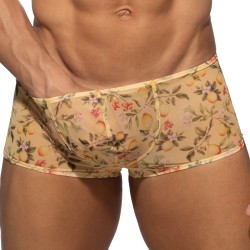 Trunk Lemon Garden - Jaune - ADDICTED : vente shorty boxers homme A...