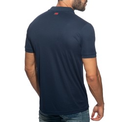 Polo Veloz Dry - Bleu Marine - ADDICTED : vente polo pour homme ADD...