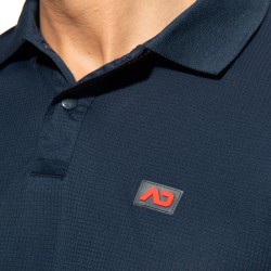 Polo Veloz Dry - Bleu Marine - ADDICTED : vente polo pour homme ADD...