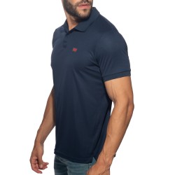 Polo Veloz Dry - Bleu Marine - ADDICTED : vente polo pour homme ADD...