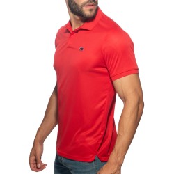 Polo Veloz Dry - Rouge - ADDICTED : vente polo pour homme ADDICTED