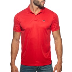 Polo Veloz Dry - Rouge - ADDICTED : vente polo pour homme ADDICTED