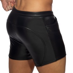 Short Vegan Leather - AD Fétish : vente short homme AD Fétish
