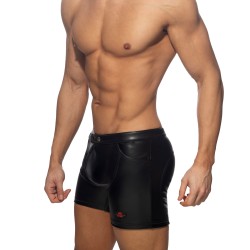 Short Vegan Leather - AD Fétish : vente short homme AD Fétish