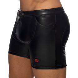 Short Vegan Leather - AD Fétish : vente short homme AD Fétish