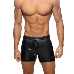 Short Vegan Leather - AD Fétish : vente short homme AD Fétish