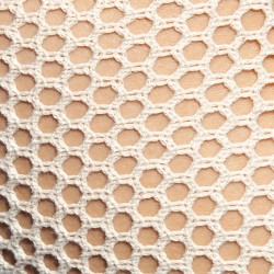 Slip de bain de la marque ES COLLECTION - String de Bain Raw Crochet - Ref : 2520 C28