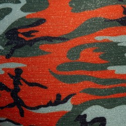 Bagno breve del marchio ADDICTED - copy of Slip de Bain Bright Camo - Jaune - Ref : ADS371 C04
