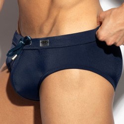 Bath Brief of the brand ES COLLECTION - copy of Slip de Bain Basic Sportive - Blanc - Ref : 2517 C09