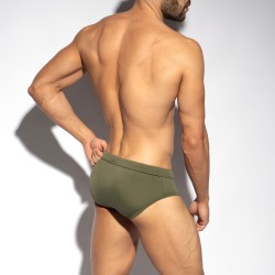 Bath Brief of the brand ES COLLECTION - copy of Slip de Bain Basic Sportive - Blanc - Ref : 2517 C12