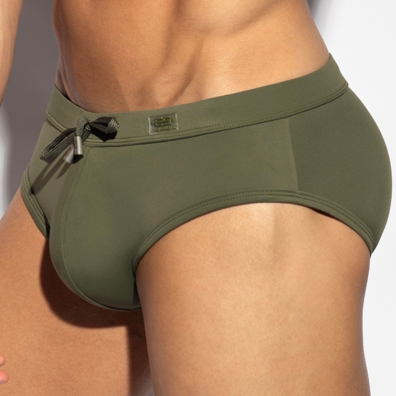Bath Brief of the brand ES COLLECTION - copy of Slip de Bain Basic Sportive - Blanc - Ref : 2517 C12