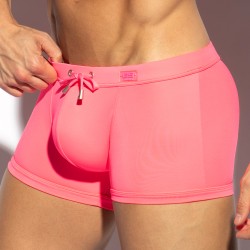 Boxer Shorts, Bath Shorty of the brand ES COLLECTION - copy of Boxer de Bain Basic Sportive - Blanc - Ref : 2518 C34