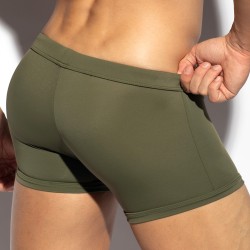 Boxer Shorts, Bath Shorty of the brand ES COLLECTION - copy of Boxer de Bain Basic Sportive - Blanc - Ref : 2518 C12