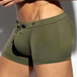 Boxer Shorts, Bath Shorty of the brand ES COLLECTION - copy of Boxer de Bain Basic Sportive - Blanc - Ref : 2518 C12