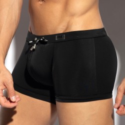 Boxer Shorts, Bath Shorty of the brand ES COLLECTION - copy of Boxer de Bain Basic Sportive - Blanc - Ref : 2518 C10