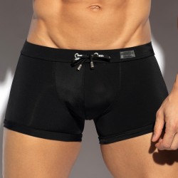 Boxer, shorty de bain de la marque ES COLLECTION - Boxer de Bain Basic Sportive - Noir - Ref : 2518 C10