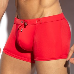 Basic Swim Trunks Sporty - Red - ES collection : sale of Boxer Shor...