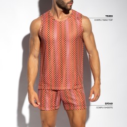 Short de la marque ES COLLECTION - Short Corfu - Edition Limitée - Ref : SP349 C06