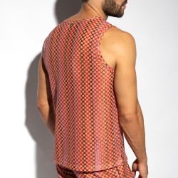 Débardeur de la marque ES COLLECTION - Débardeur Corfu - Edition Limitée - Ref : TS353 C06