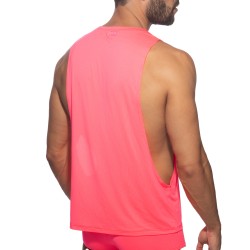 Tank top of the brand ADDICTED - Low rider Veloz Dry - Neon Pink - Ref : AD1327 C34