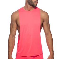Tank top of the brand ADDICTED - Low rider Veloz Dry - Neon Pink - Ref : AD1327 C34