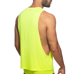 Débardeur de la marque ADDICTED - Low rider Veloz Dry - Jaune Néon - Ref : AD1327 C31