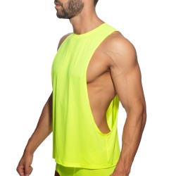 Tank top of the brand ADDICTED - Low rider Veloz Dry - Neon Yellow - Ref : AD1327 C31