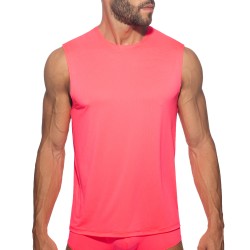 Débardeur de la marque ADDICTED - Débardeur Veloz Dry - Rose Néon - Ref : AD1328 C34