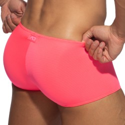 Sous-vêtements de la marque ADDICTED - Boxer court trunk Veloz Dry - Rose Néon - Ref : AD1330 C34